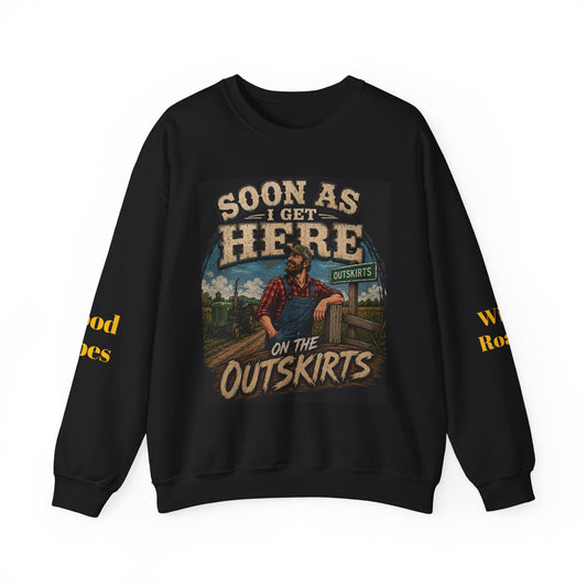 A Customized Country urban sweatshirt
