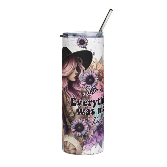 Funny Tumbler saying