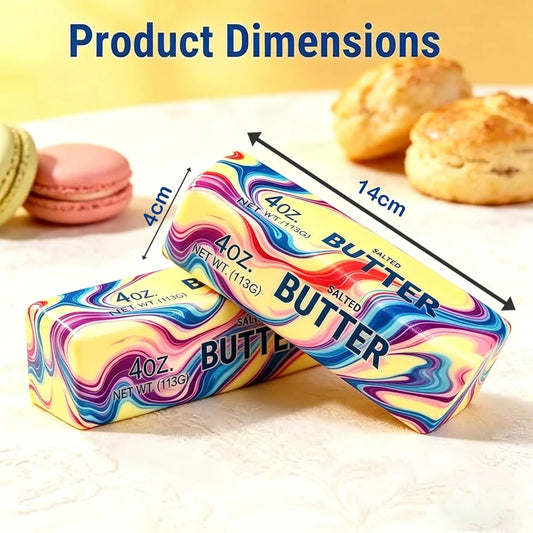 Sqvormb Slow Rising Butter Squishy Set