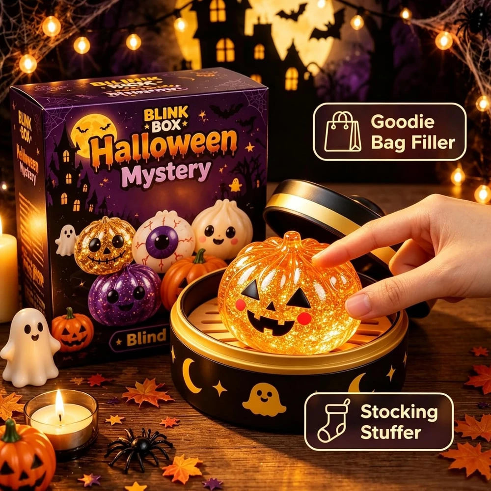 Dumpling Squeeze Fidget Toy