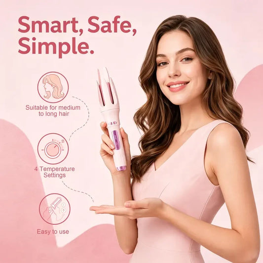 Automatic Curling Iron