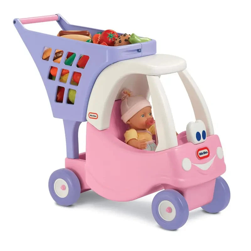 Princess Cozy Shopping Cart