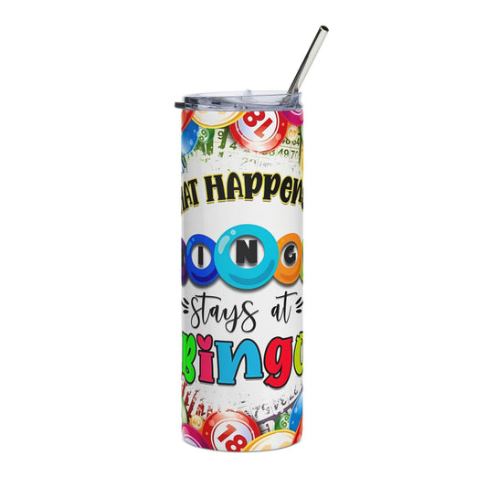 Bingo saying Tumbler, 20oz