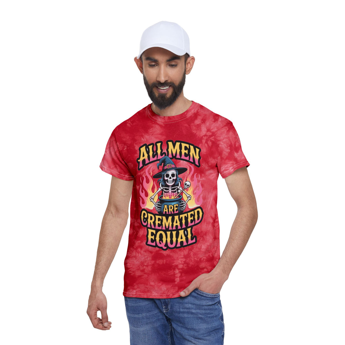 All men are cremated equal tshirt