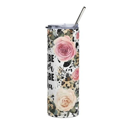 A Customized Water or vodka tumbler