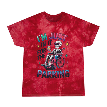 I’m not in it saying tshirt