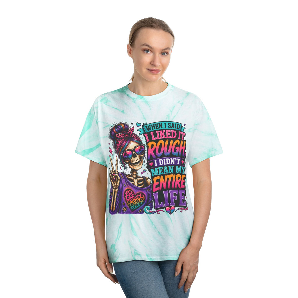 Rough life saying T-shirt