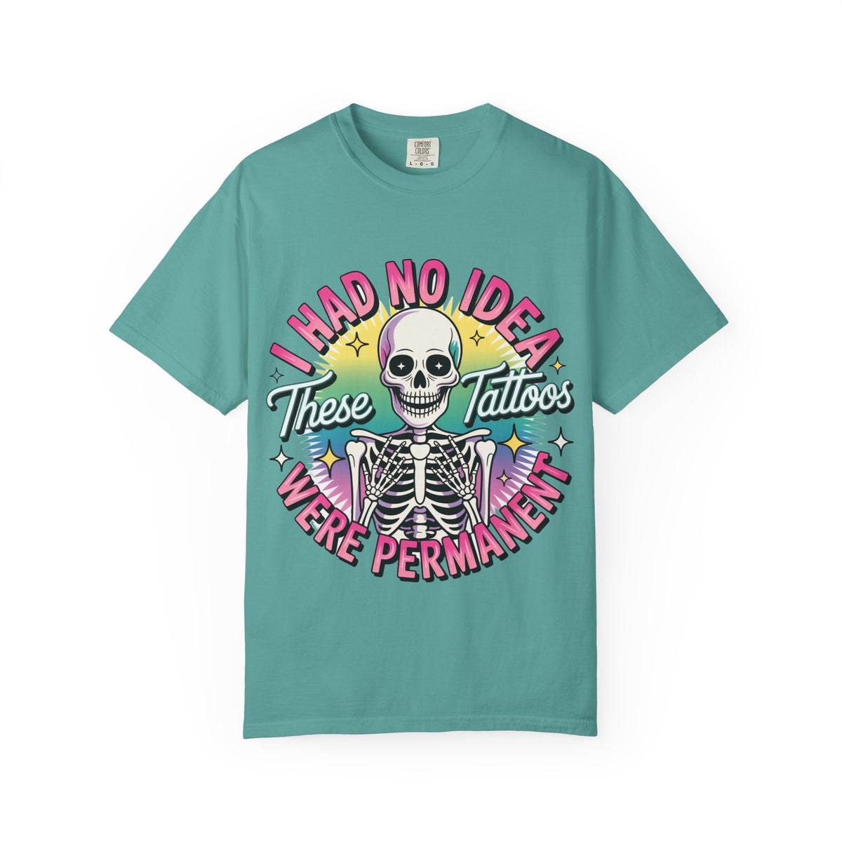 I had no ideas saying T-shirt