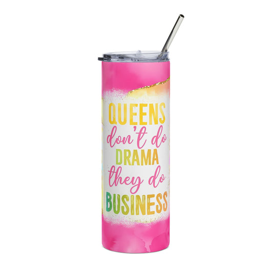 Customize Queen Tumbler saying