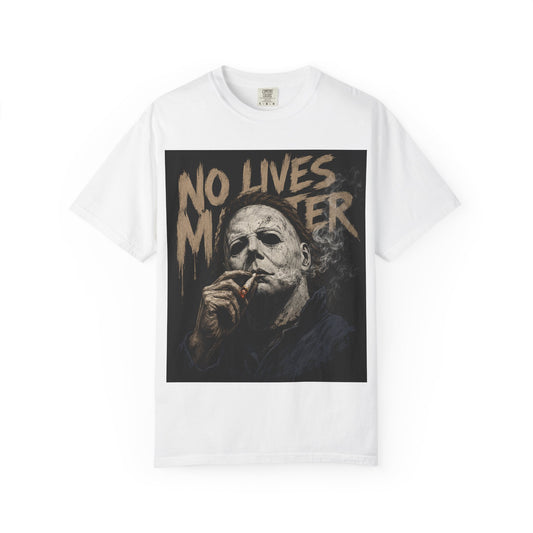A Customized Micheal Myers’s T-shirt