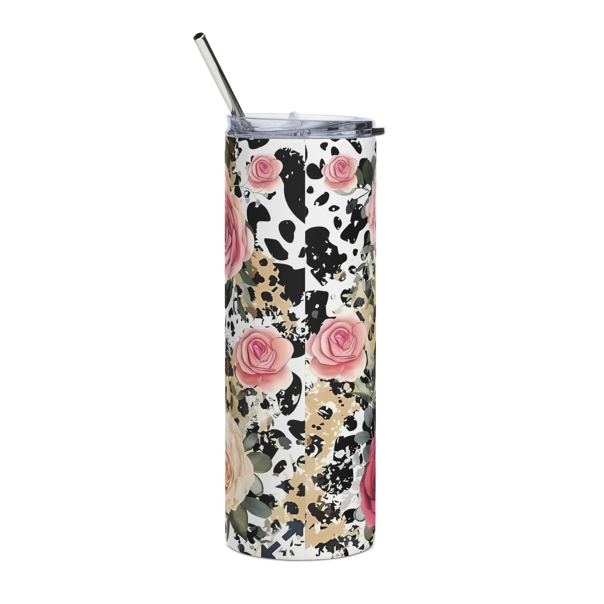 A Customized Water or vodka tumbler