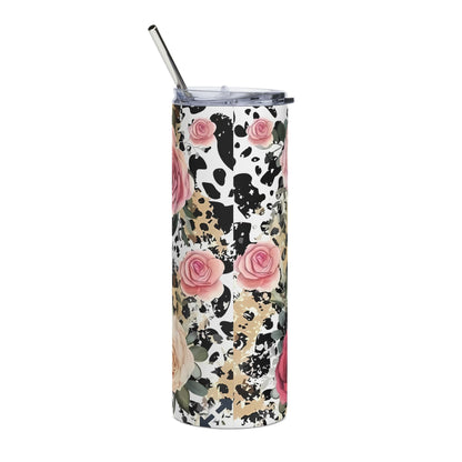 A Customized Water or vodka tumbler