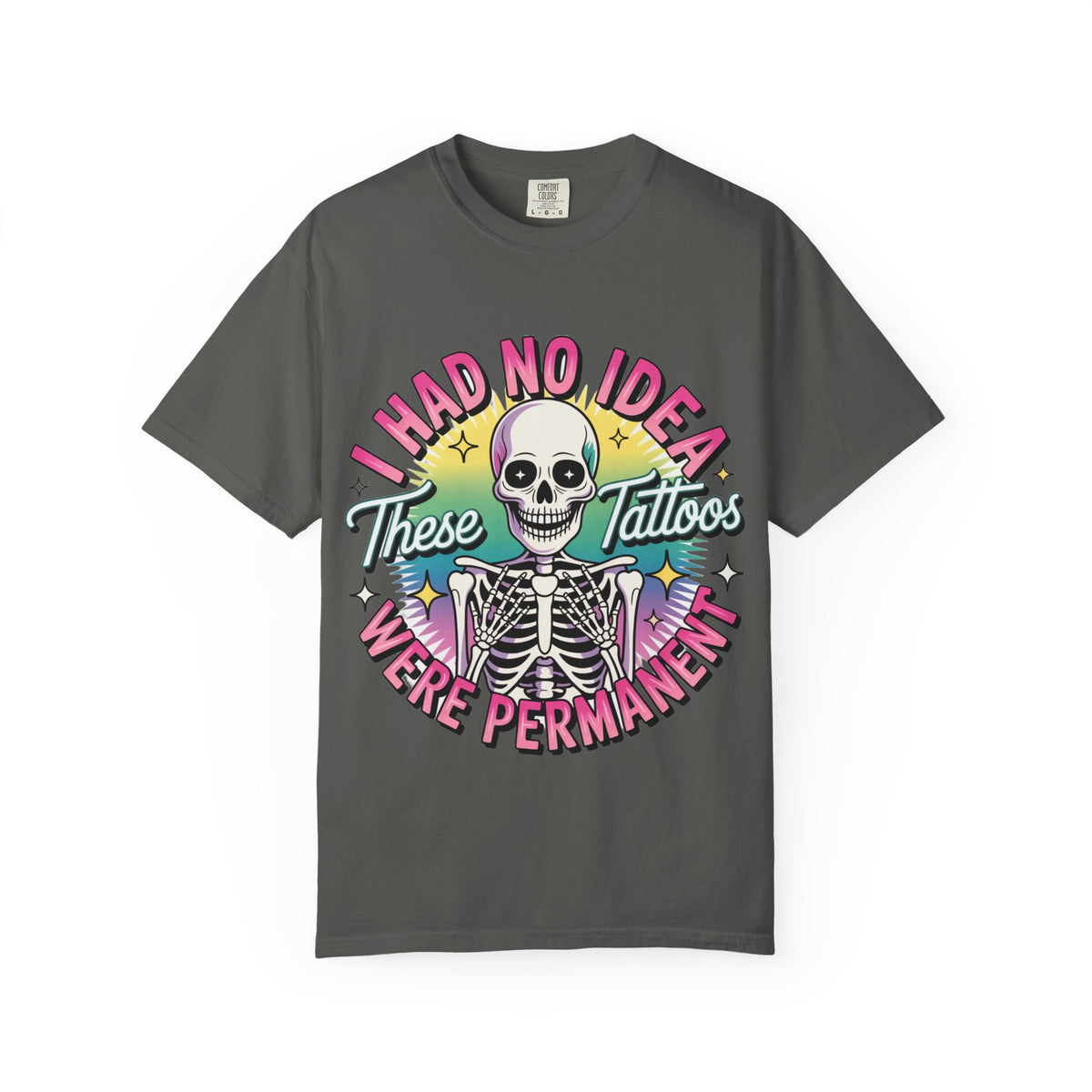 I had no ideas saying T-shirt
