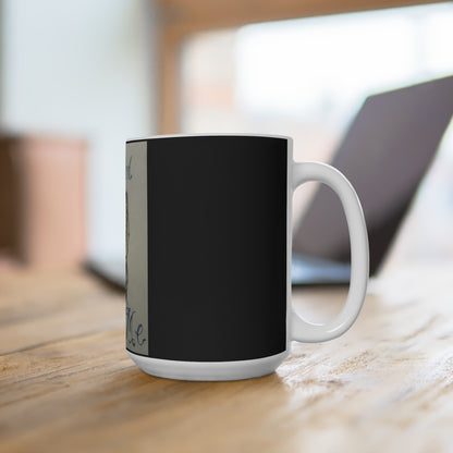 Customized coffee mug￼