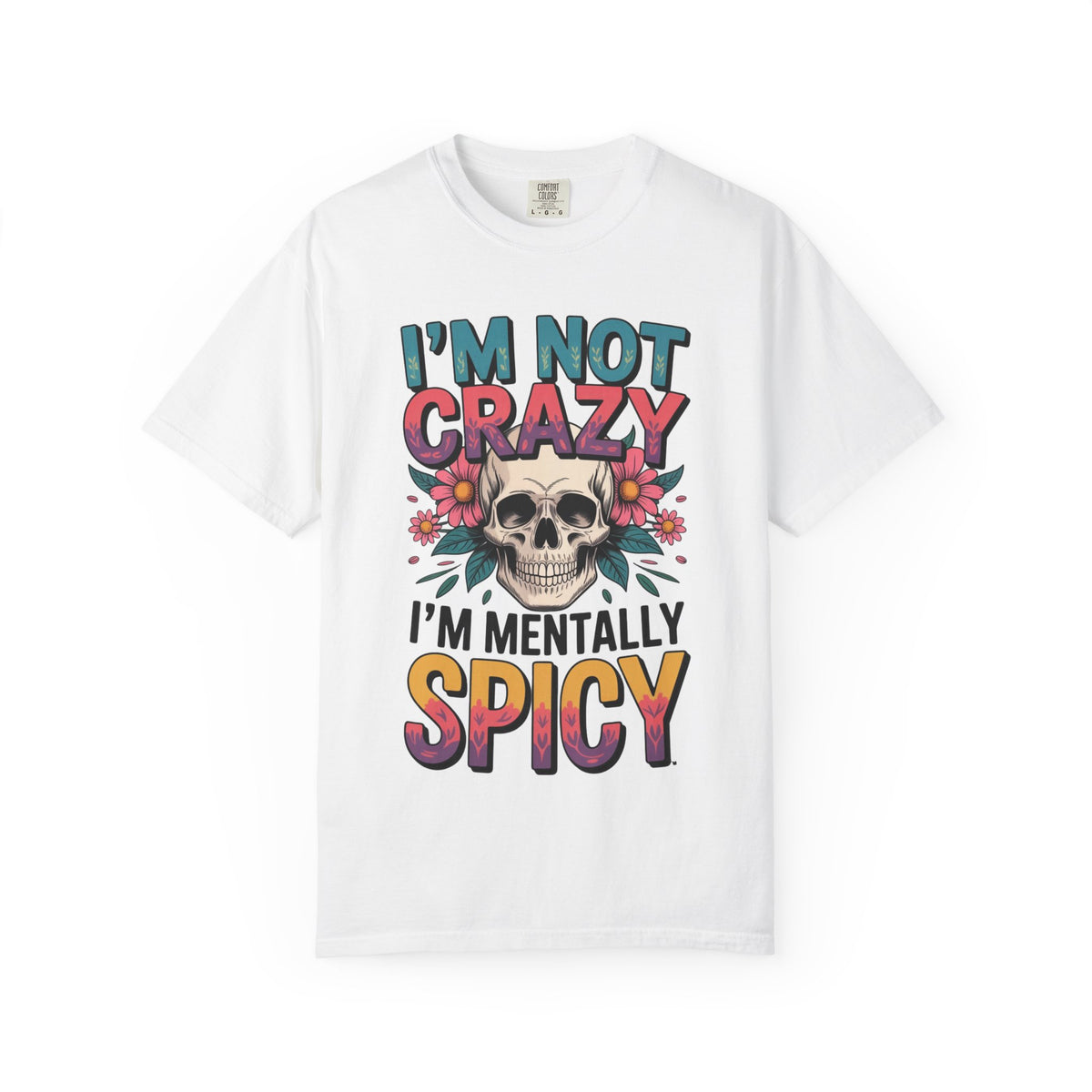 Crazy spicy T-shirt