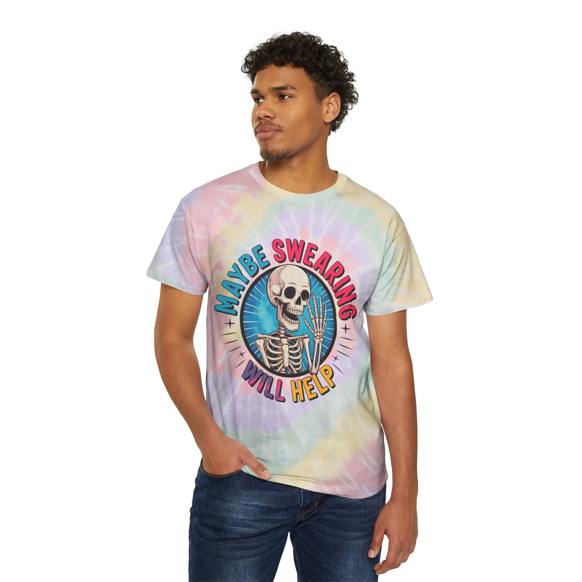 Maybe swearing tshirt