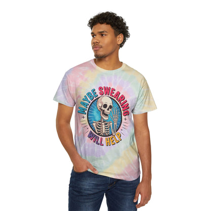 Maybe swearing tshirt