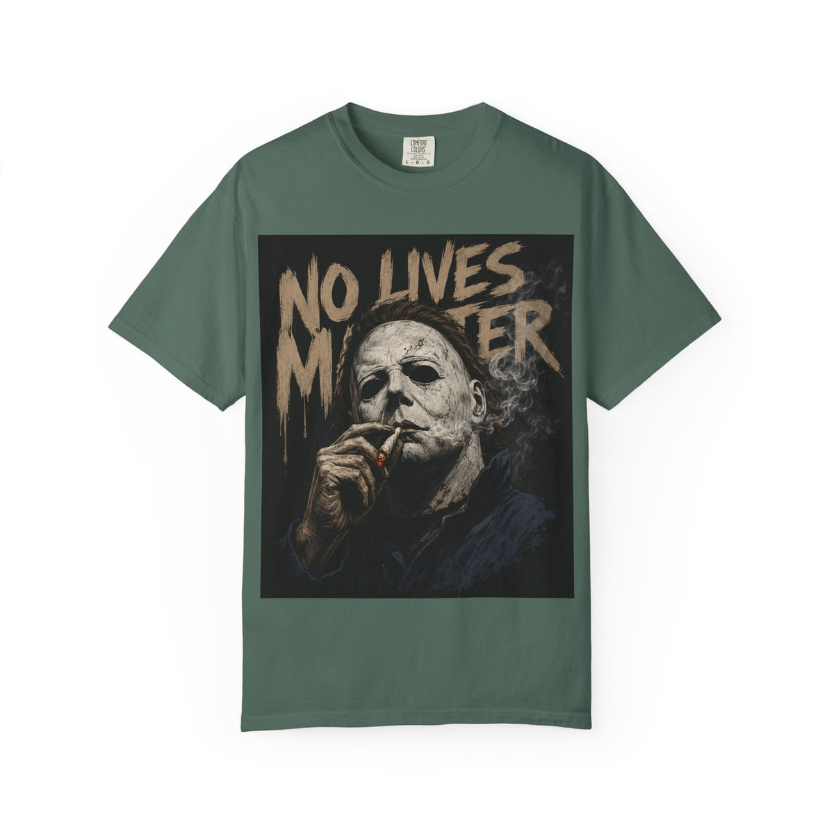 A Customized Micheal Myers’s T-shirt