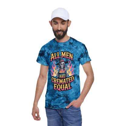 All men are cremated equal tshirt
