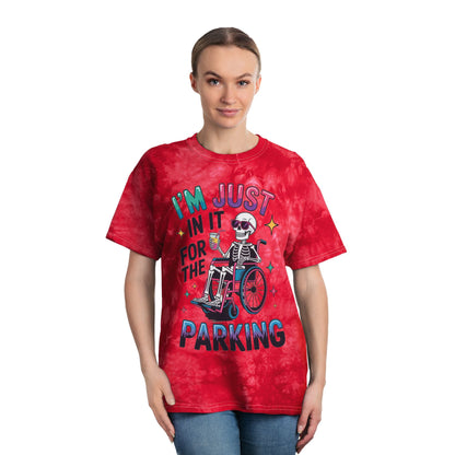 I’m not in it saying tshirt