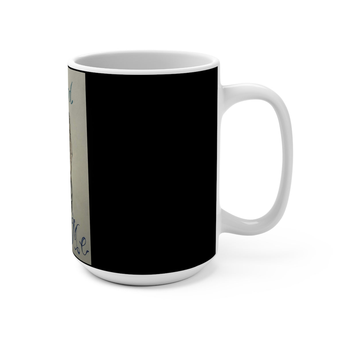 Customized coffee mug￼