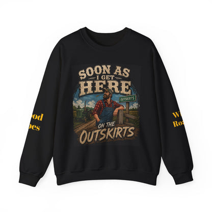 A Customized Country urban sweatshirt
