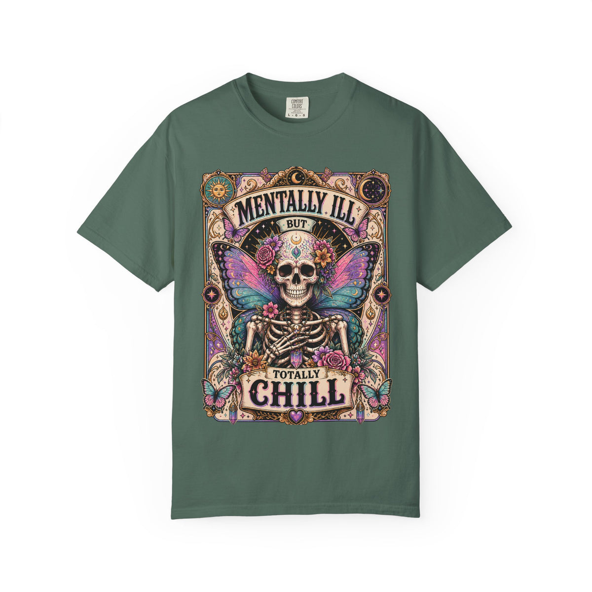 Mentally ill saying T-shirt
