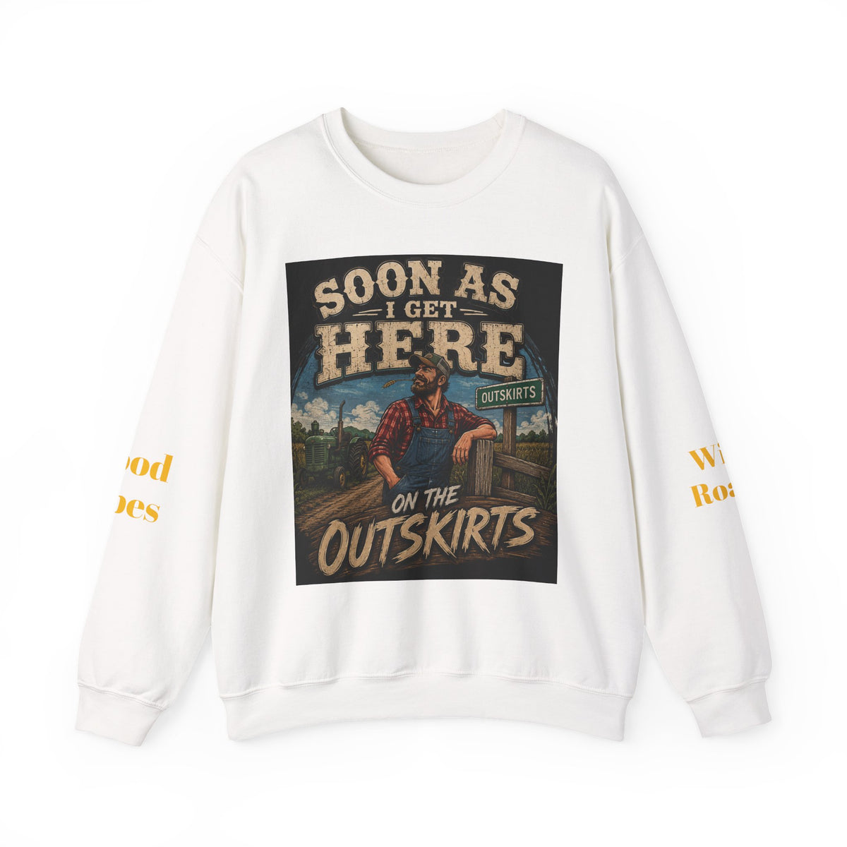 A Customized Country urban sweatshirt
