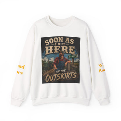 A Customized Country urban sweatshirt