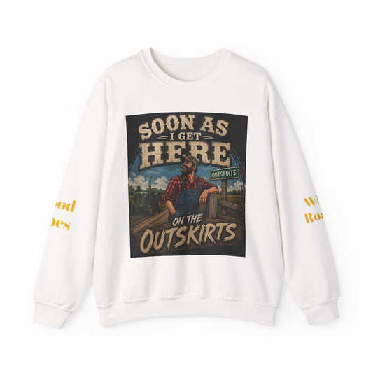 A Customized Country urban sweatshirt