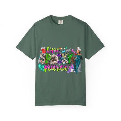 Customized One spooky nurse T-shirt