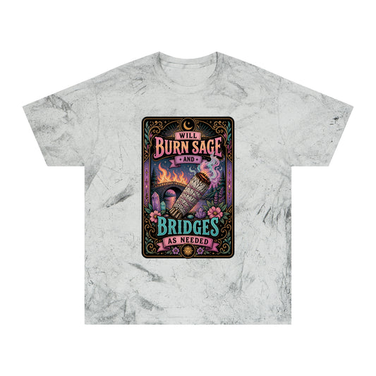 Burn sage saying T-Shirt