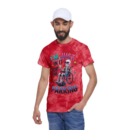 I’m not in it saying tshirt