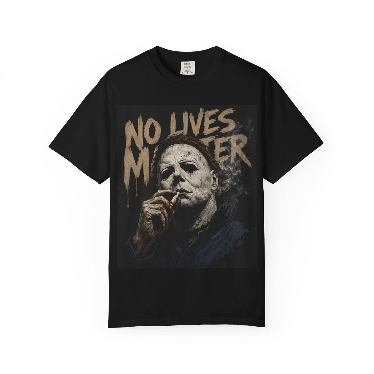 A Customized Micheal Myers’s T-shirt