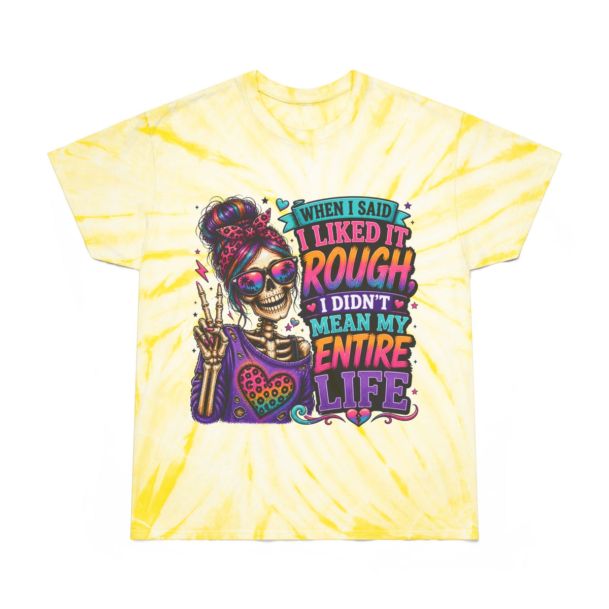 Rough life saying T-shirt