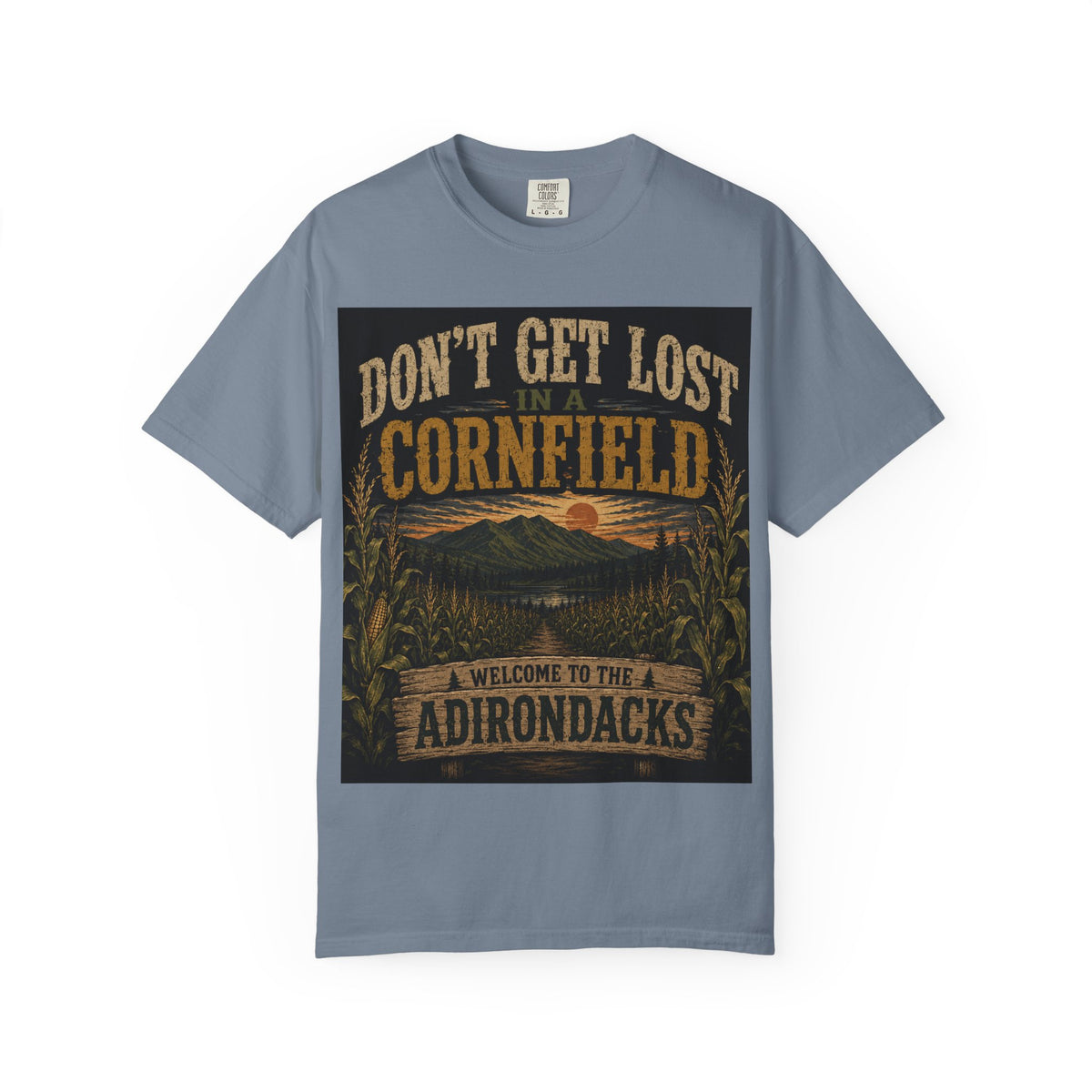 Funny Adirondack t-shirt