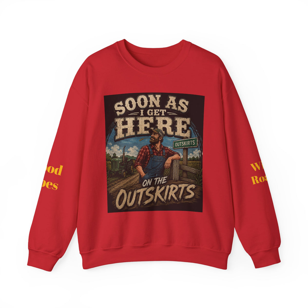 A Customized Country urban sweatshirt