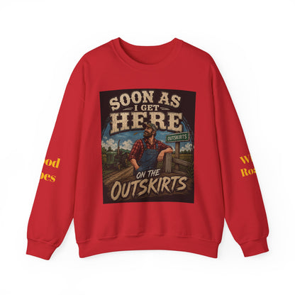 A Customized Country urban sweatshirt