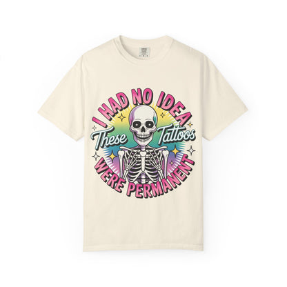 I had no ideas saying T-shirt