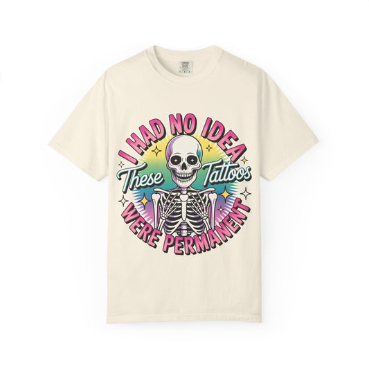I had no ideas saying T-shirt