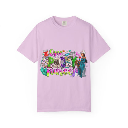 Customized One spooky nurse T-shirt