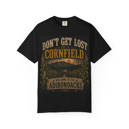 Funny Adirondack t-shirt
