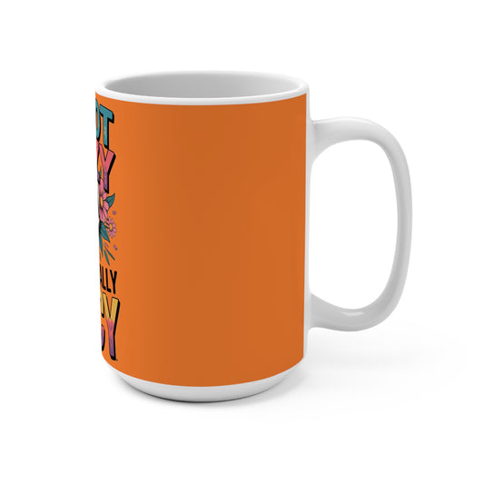 Crazy sayin Mug
