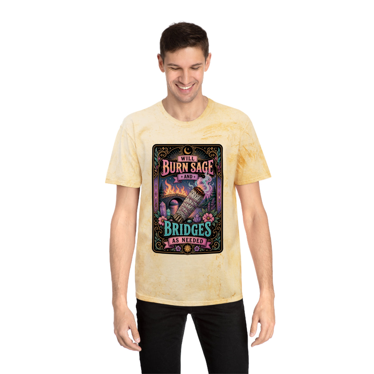 Burn sage saying T-Shirt