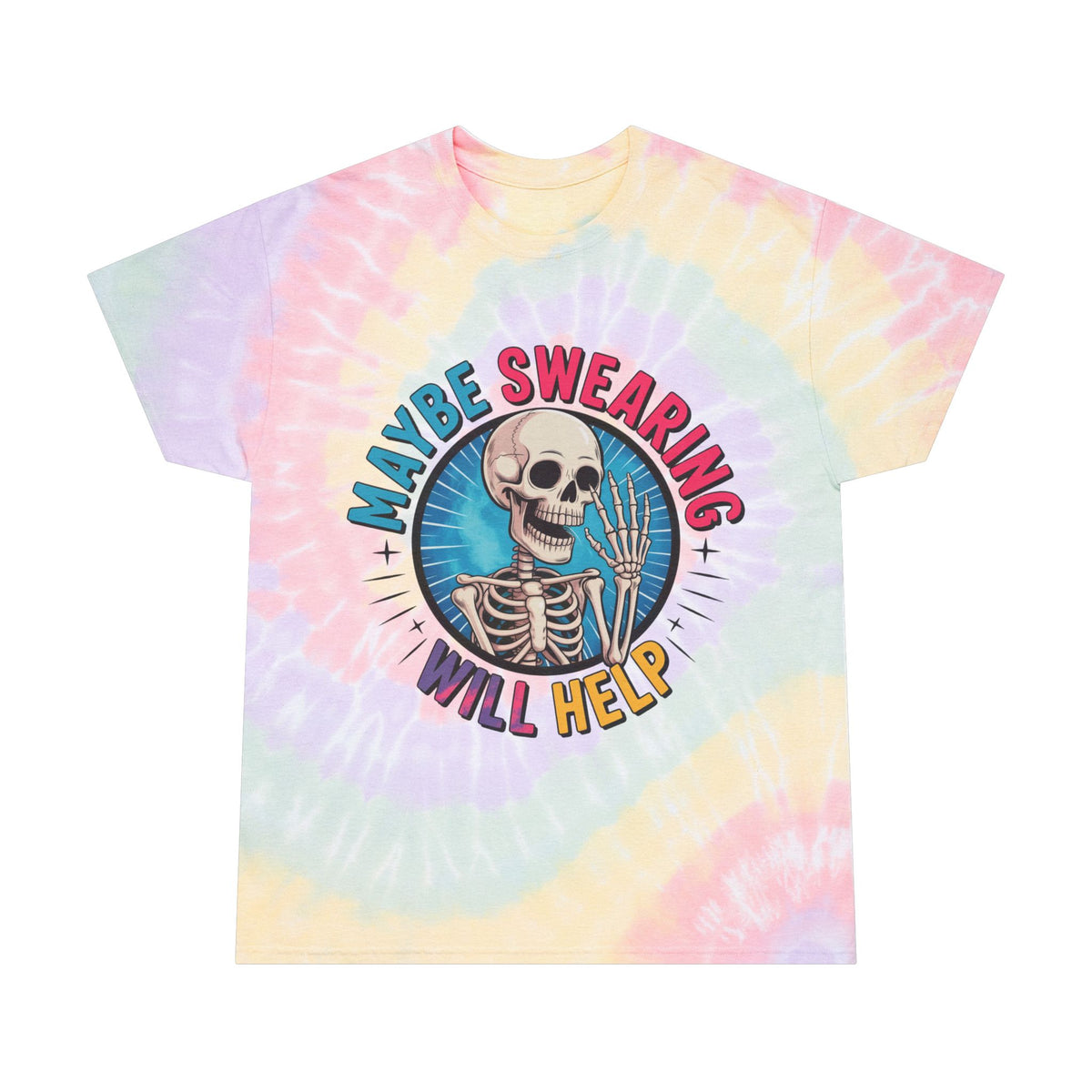 Maybe swearing tshirt