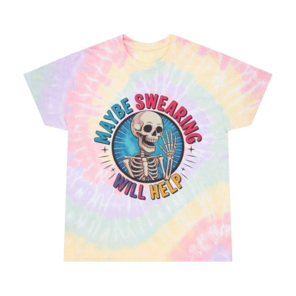 Maybe swearing tshirt