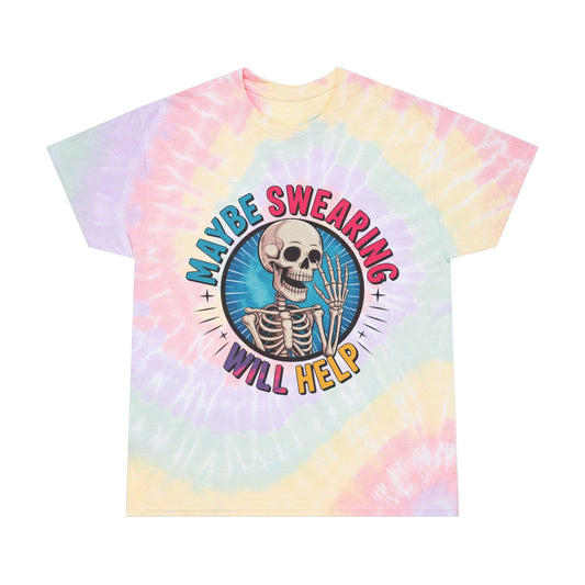 Maybe swearing tshirt