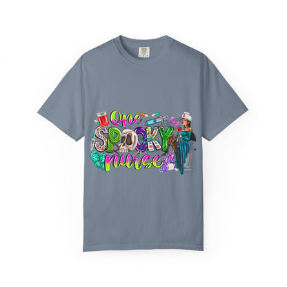 Customized One spooky nurse T-shirt