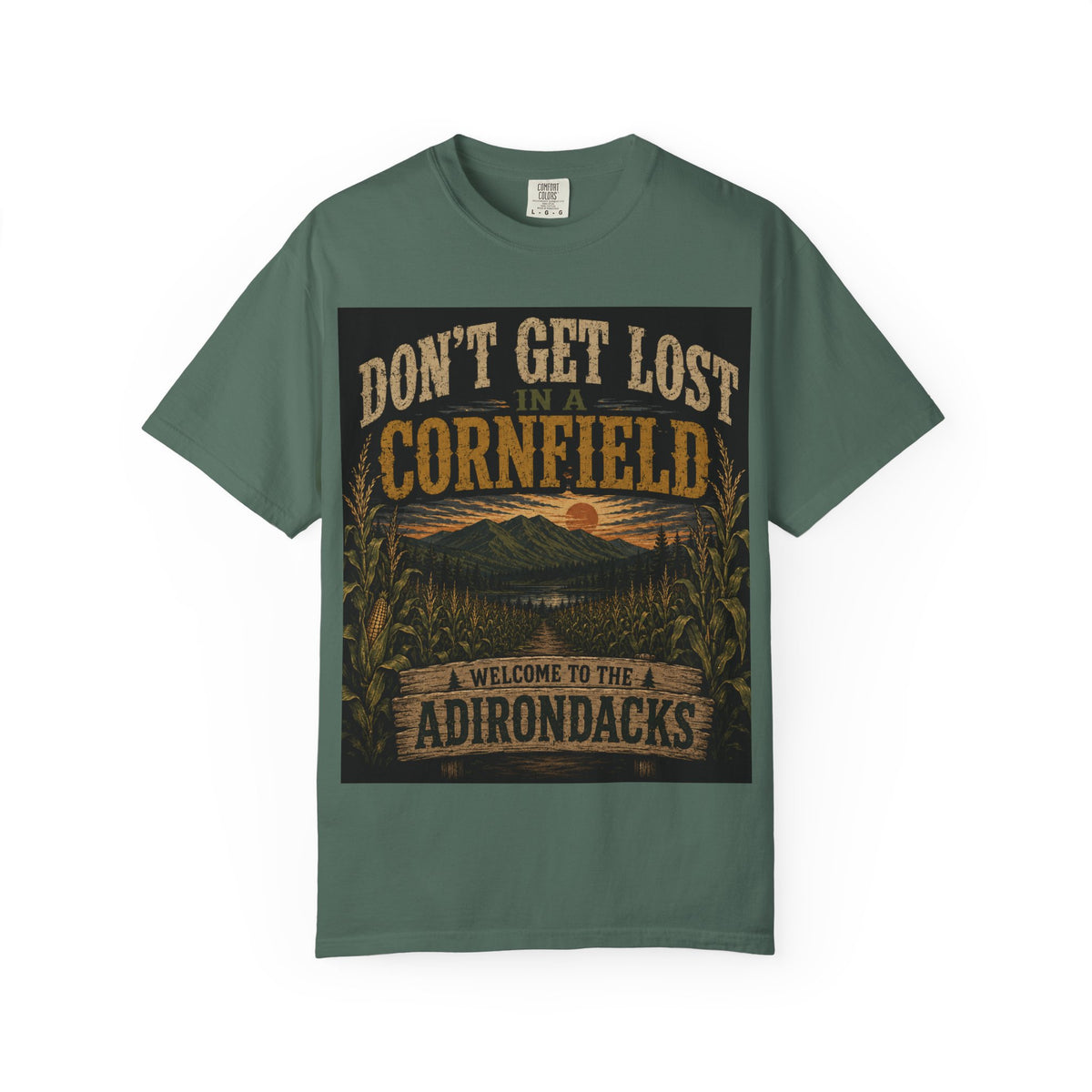Funny Adirondack t-shirt