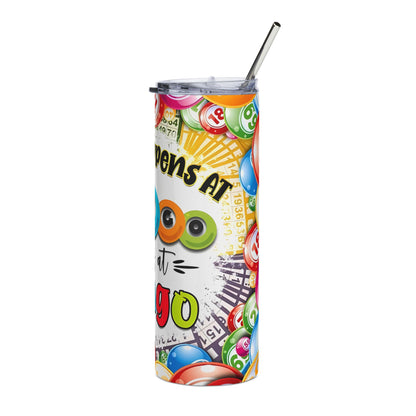 Bingo saying Tumbler, 20oz